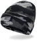 Levi's All Season Comfy Leather Logo Patch Cuffed Hero Beanie Hat Berretto, Mimetico/Nero, Taglia Unica Unisex-Adulto