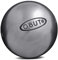 Obut - Superinox 73 mm 0 – Boccia-Kugeln – Silber metallisiert – Größe 680 g