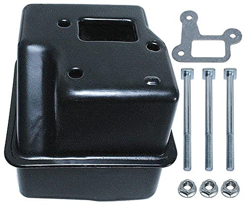 Gartengeräte 1127-140-0601 Auspuff-Schrauben-Dichtungsmuttern mit Dichtungsbaugruppe für Stihl MS290 MS390 MS310 029 039 Kettensägenteile