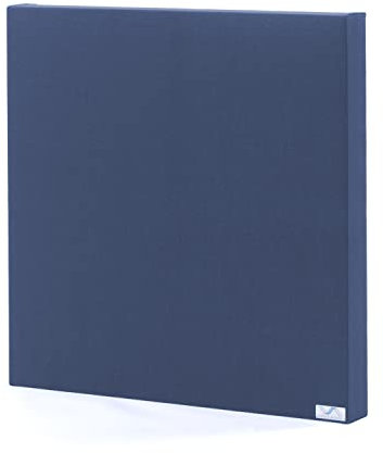 Bluetone Acoustics Wall Panel Pro - Absorbeur de son professionnel - Panneaux acoustiques pour murs et plafonds, Traitement acoustique de studio, salons, home cinéma