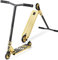 Joycruise Stunt Scooter für Kinder ab 8 Jahre & Erwachsene, Stunt Roller mit 360° Lenkung Funscooter Kickscooter 110mm Räder Alu Core Robuster Trick Roller Tretroller (Gold)