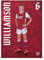 Displate – Metallposter - Magnet-Montage - Arsenal F.C. - Player Image Women - Leah Williamson - Größe M - 32x45cm