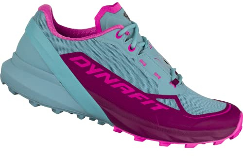 Dynafit Ultra 50, Trail Running Schuhe für Damen, Beet Red/Marine Blue, 38 EU, Beet Red Marine Blue, 38 EU