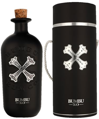 Bumbu XO Handcrafted Rum Gift Set Limited Edition 40% Vol. 0,7l in Giftbox