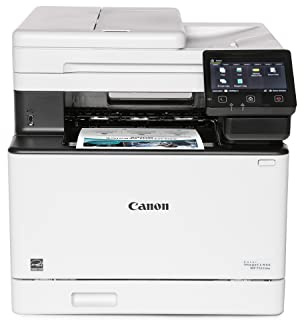 Canon imageCLASS MF751Cdw - Wireless Duplex Color Laser Printer, Multifunction with Copier, Scanner, Automatic Document Feeder, Mobile Ready, 3 Year Limited Warranty, 35 PPM, White