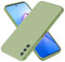EASSGU Coque pour Samsung Galaxy A50 / A50S / A30S (6.4 inches), Étui en Silicone TPU Souple - Vert Matcha