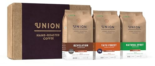Union Coffee | Signature Gift Set | Whole Coffee Beans | Discovery Pack | Ideal Coffee Gifts for Every Occasion