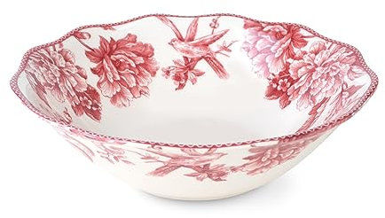 H&h insalatiera primrose in porcellana cm 25,5