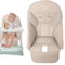 demaxiyad Hochstuhl Kissenbezug Für Peg Perego, Baoneo, Kosmic Jan, Siesta Zero3 | PU-Leder-Kinder-Esszimmerstuhlbezug, Kinderstuhl-Einsatzmatte Mit PU-Lederbezug | Hochstuhl Bezug Für Baby