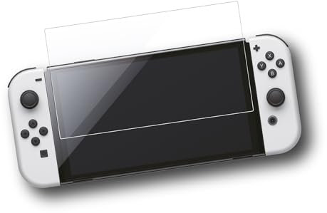 EgoGear - Écran en verre trempé anti-lumière bleue - Protecteur d'écran pour Switch OLED