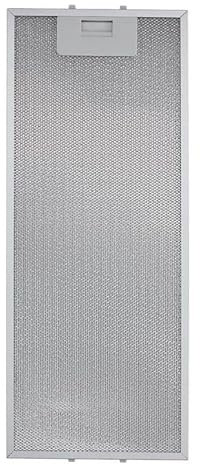 LUTH Premium Profi Parts Filtro de grasa metálico compatible con Elica Gri0025433a 455 x 185 mm para campana extractora