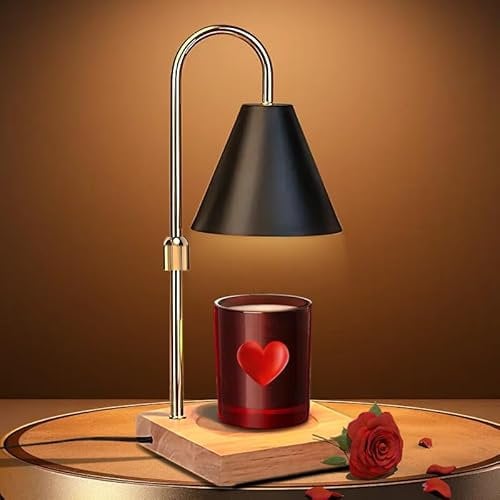 Oyifan Candle Warmer Lamp with Dimmer & Timer - Mothers Day Candle Lamp Gifts for Mum, with 2 Bulbs, Women Candle Warmer Heater, Women Presents for Mummy from Daughter Son, Spa Home Decor