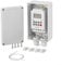 Interruptor temporizador digital de 230 V CA 30 A, interruptor de tiempo impermeable IP65, interruptor de relé programable, soporta 99 ciclos por día