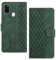 Radoo Handyhülle für Samsung Galaxy M30S/M21 Hülle Leder für Klappbar PU Leder Tasche Flip Wallet Stoßfeste Case Schutzhülle Klapphülle für Galaxy M30S/M21 Hülle Lederhülle (Grün)