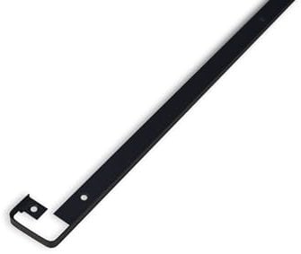 IHC Baguette de finition 38 mm - Aluminium Noir