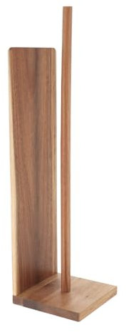 Support Réserve Papier Toilette WC en Bois H 48.5 cm - TENDANCE