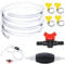 Fuel Syphon Pump, Siphon Hand Pump with 2M Hose, Fuel Transfer Pump Portable Hand Fuel Pump for Car Fuel Petrol Transfer