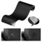 Leder Patch Kit Selbstklebende Lederflicken, FANGCCC Premium Selbstklebender Leder Reparatur Patch, Für Couch Sofa Risse, Verbrennungen,Zelte， Autositze Zubehör (Schwarz, 1pc-10 x 200cm)