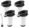 WIIYENA Kit di filtri di ricambio per aspirapolvere RH7221WO RH7233WO RH7237WO RH6921 RH6933 RH6971 RH6974, filtro lavabile e riutilizzabile