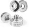 Swozzto 3PCS 5/8-11 Thread Quick Change Angle Grinder Nut Adapter Set, Stainless Steel, Metal, Angled, Disc Grinder Tool, Accessory