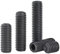 Ctyjia 20 Piezas Tornillo Prisioneros, Grub Tornillos, Tornillos de Cabeza Hexagonal, M6 x 8mm Tornillos de Acero Carbono, para Manijas de Puertas