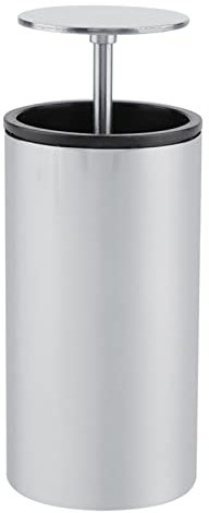 Uadme Contenitore Porta Dispenser Automatico di Stuzzicadenti in Acciaio Inossidabile