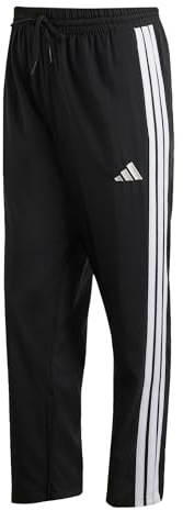 adidas Herren M STNFRD Opt 3S Hose, Schwarz/Weiß, 3XL