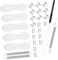 JECOMPRIS 1 Set Wabenvorhang Zubehör Wohnmobil Rollo Reparaturset Plissee Schatten Reparatur Set Wohnmobil Jalousien Plissee Schatten Reparatur Werkzeug Jalousien Kein Bohren