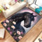 Qiqumax Pferd Teppich Wohnzimmer 160x230cm Schlafzimmer Pferd Tier Kinderteppich Kinderzimmer, Cartoon Einhorn Teppich Kinder Spielteppich Wohnzimmerteppich (4,140x200cm)