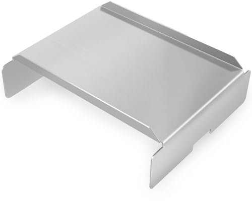 Heat Baffle for Pit Boss, Heat Shield Diffuser Baffle Deflector for Pit Boss Pellet Smoker Grill Replacement Parts Pitboss Grillzubehör Under Flame Broiler Tamer Tray