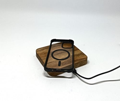 Wooden Qi Induction Charger