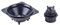DMETE Contrôleur de manette Joystick industriel Hall Joystick SMC25, Micro Joystick, Joystick à deux axes, poignée de Joystick C Manœuvres sécuritaires(2 AXES_0.3-4.7V)