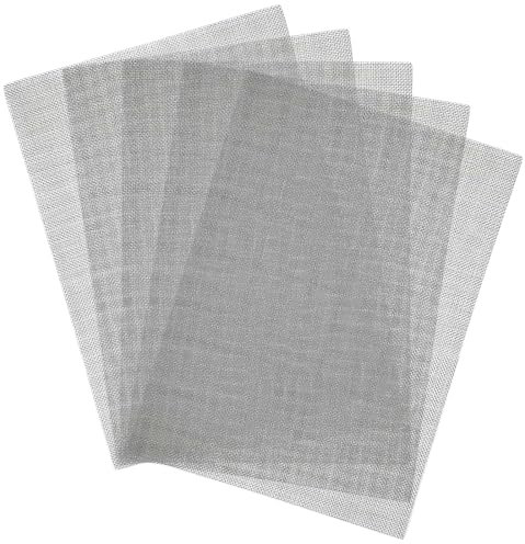 UICCVOKK Wire Mesh Panels, 8 Packs 304 Stainless Steel Mesh, 20 Insect RodentMesh, Wire Netting Pest Proofing Panels for Home, Kitchen, Garden, Airbrick, Vents,150x210mm