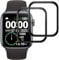 Pellicola Protettiva per, 3 pezzi pellicola Apple Watch Series 1/2/3 38mm vetro [copertura totale curva 3D] [Anti-Graffio] [Senza Bolle][Durezza 9H ] Vetrino Telefono