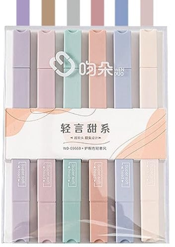 szaluyk Journaling Kit, Pastell Highlighters No -Blut, Gel penns No Blut