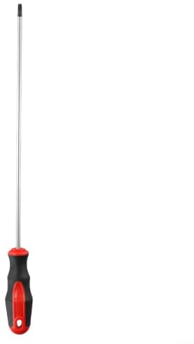 Screwdriver 400mm Extra Long Magnetic Torx-Driver Chromium Vanadium Steel Rubber Handle Ergonomic Design Suitable Home Repair Hand Tools(T-25)