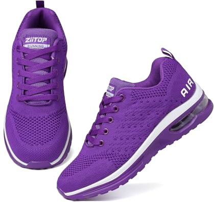 Zapatillas Deportivas Mujer Transpirables Ligeras de Malla para Correr Caminar Sneakers Casual Trabajar Gimnasio Sneakers Zapatillas de Running