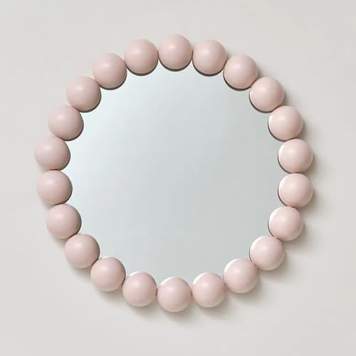 Milton & Oldbrook Miroir Mural Ø 60 cm Arboga Rose