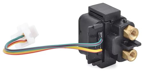 Switches Relays Compatible With For YFM50 2004 2005 2006 2007 2008 125 For SR For XN For XQ 3MW-81940-01-00 Motorcycle Starter Solenoid For Relay