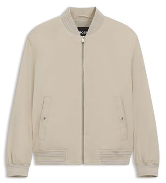 BOSS Wasserabweisende Jacke