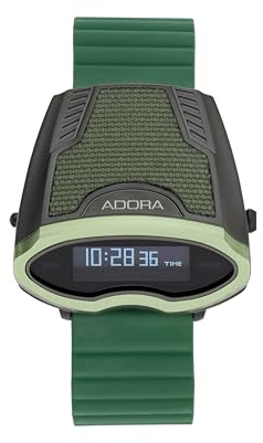 Adora AC1000–AC1003 Herren Digitaluhr Sport 3 bar