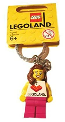 Lego Porte-clés Pays - I Love Legoland - Femme 851330