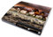Skins4u Aufkleber Design Schutzfolie Vinyl Skin kompatibel mit Sony PS3 Playstation 3 Slim Konsole Wildpferde