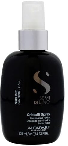 Alfaparf Semi Di Lino Sublime Cristalli Spray Illuminating Finish 125ml - Spray Iluminador