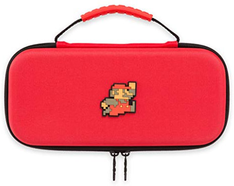 PowerA A Protection Kit for Nintendo Switch - 8Bit Mario - Nintendo Switch