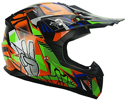 CGM Winner Casco Jet Niño, Infantil, Naranja, XXS