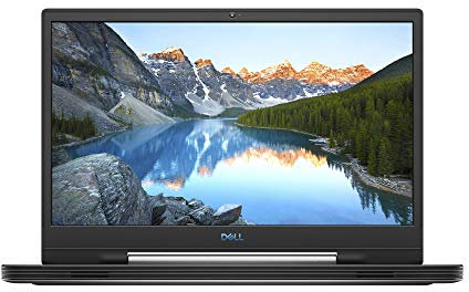 Dell G7 17 7000 17.3-inch FHD 144 Hz IPS Anti-Glare LED Gaming Laptop - Intel-Core i7-9750H, 16 GB RAM, 512 GB SSD, NVIDIA GeForce RTX 2060 with 6GB GDDR6, Fingerprint Reader, Windows 10 Home