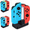 Caricatore per Nintendo Switch,[Più Recente] Diyife Stazionamento Di Ricarica per Switch Caricabatterie Supporta Joy-Con 4 in 1 Controller Charging Station con Porta USB-C E Indicatore Di Carica LED