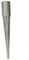 Gartenwelt Riegelsberger Manchon de Sol Pliable pour poteaux avec 2 vis de Poteau, Manchon de Sol Manchon de Pliage, Support de Poteau Manchon de Sol Pliable, ancrage de Poteau, galvanisé Ø121x900 mm