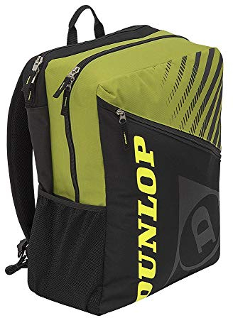 Dunlop SX Club Backpack schwarz/gelb